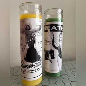 Beyonce Renaissance tour unscented Candle (set of 2)